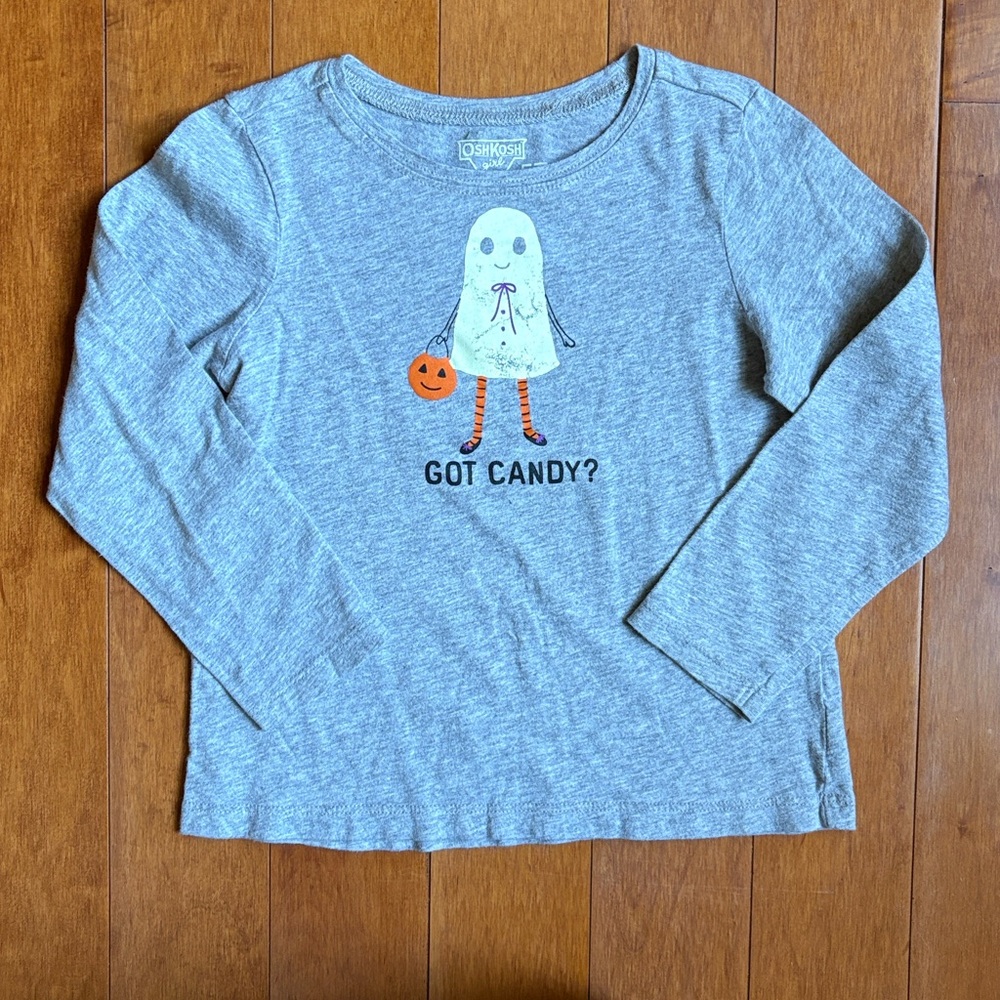 Osh Kosh Halloween Shirt